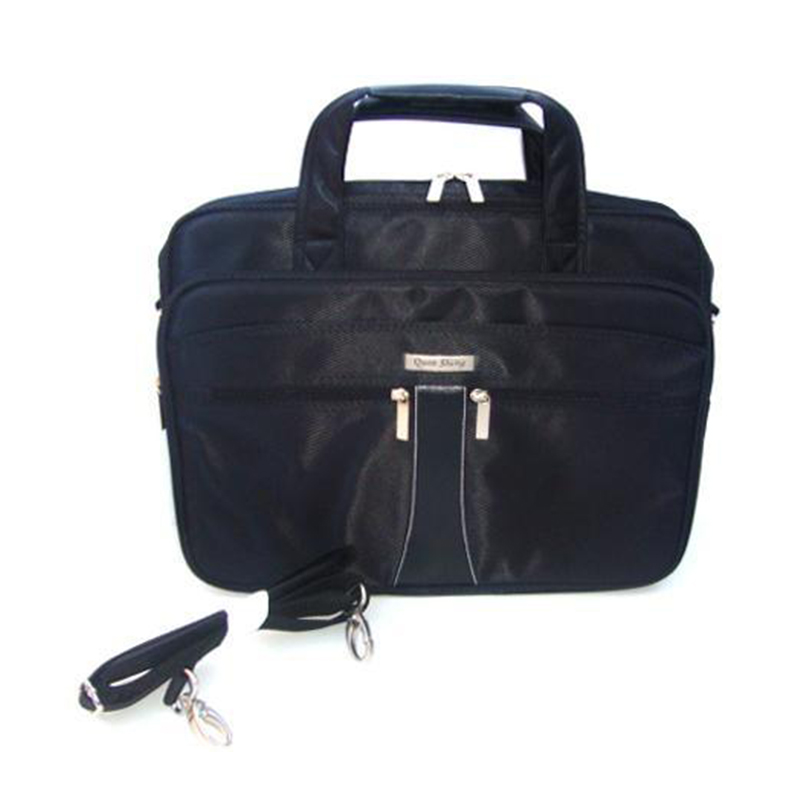 JS-BL024-Mála ríomhaire glúine Twill Business